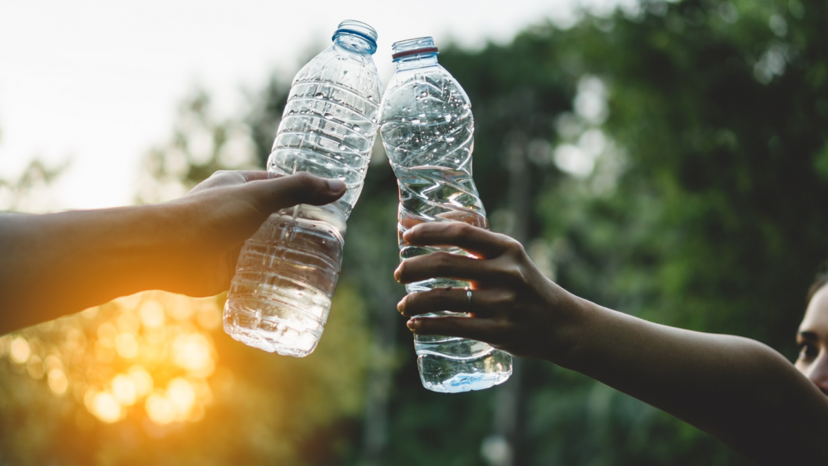 bottled water