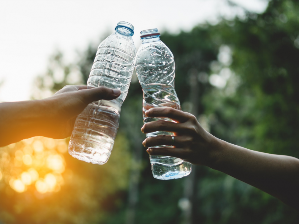 bottled water