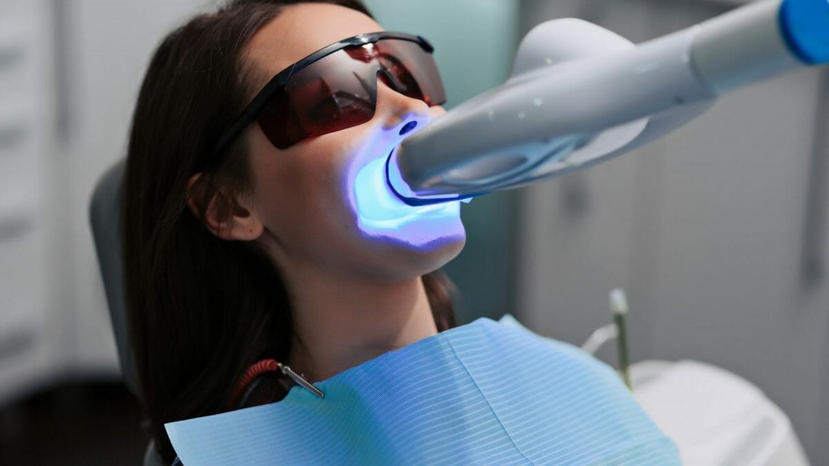 teeth whitening technology