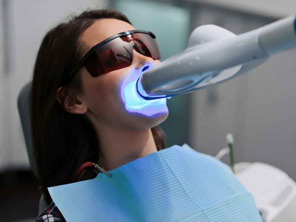 teeth whitening technology