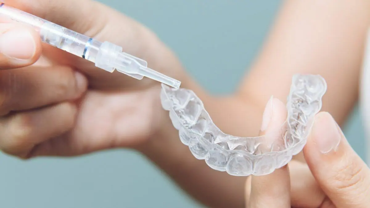 teeth whitening trays