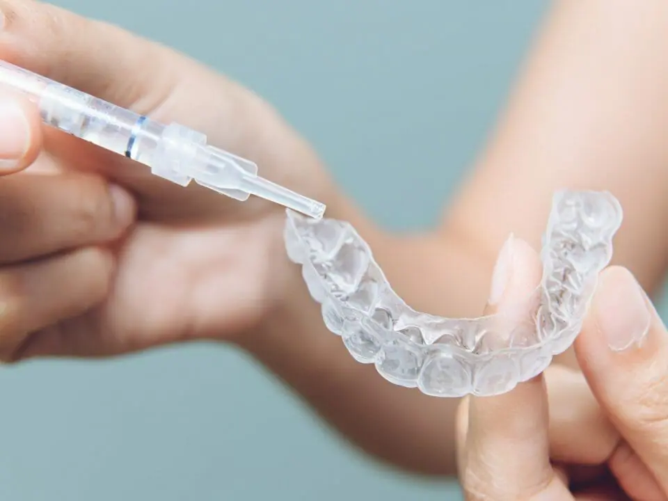 teeth whitening trays