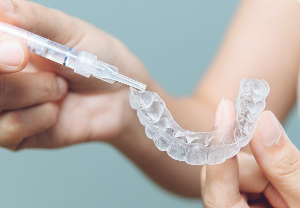 teeth whitening tray