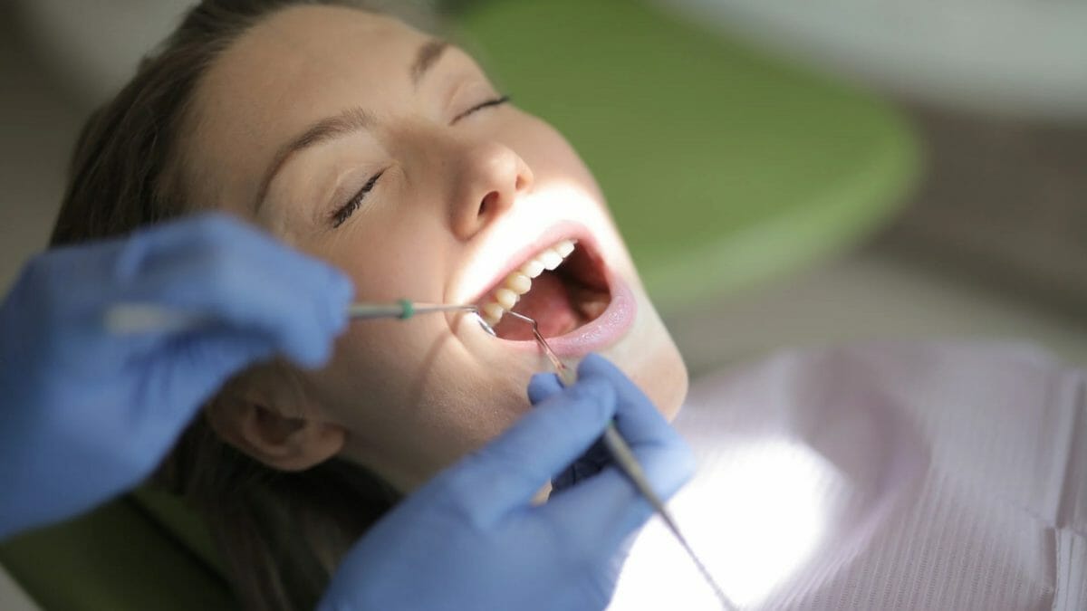 Dental Patient Having Check-up