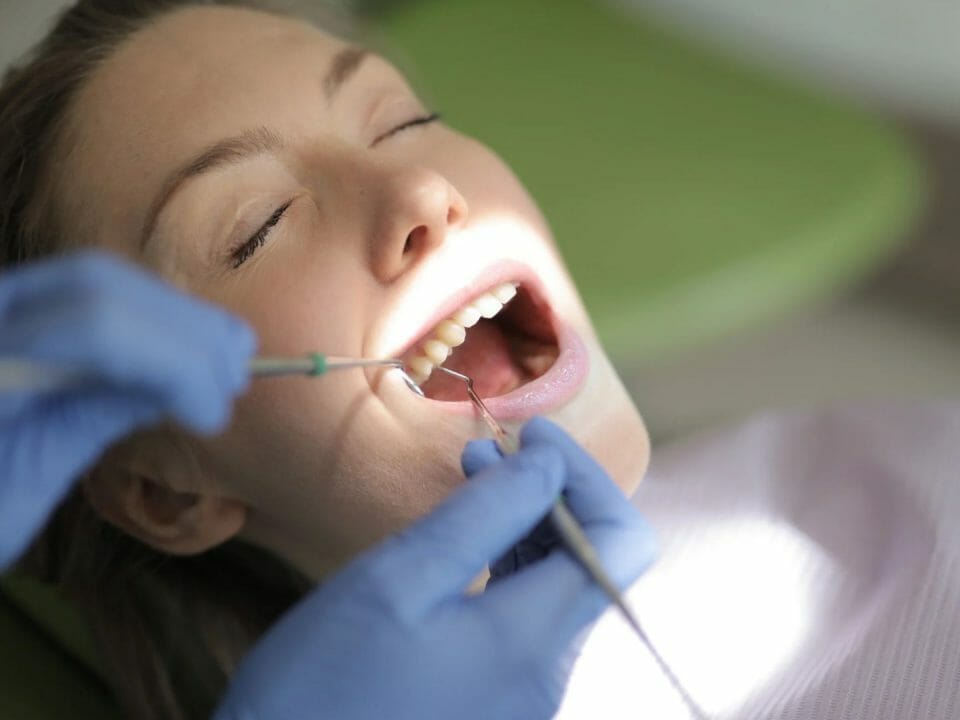 Dental Patient Having Check-up