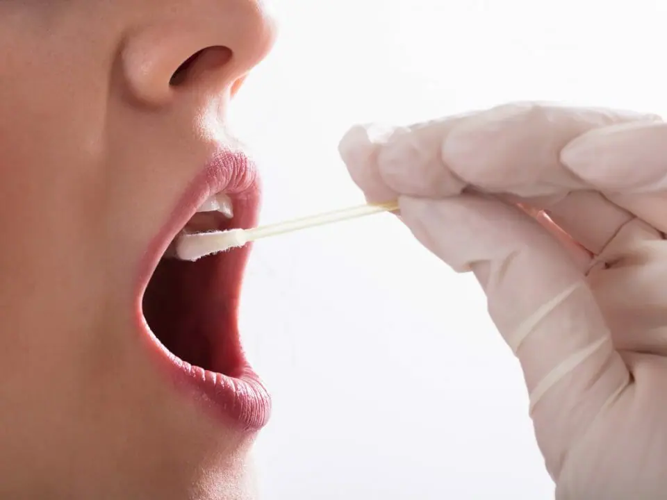 Saliva Testing