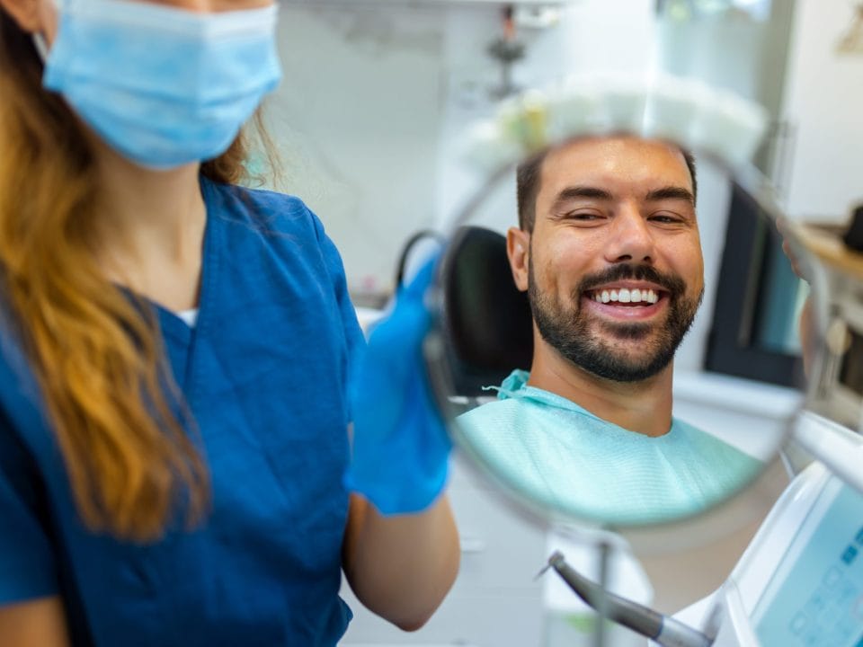 My Tooth Feels Fine, But My Dentist Found a Crack, Cavity, or Worn Filling. What Happens Next?